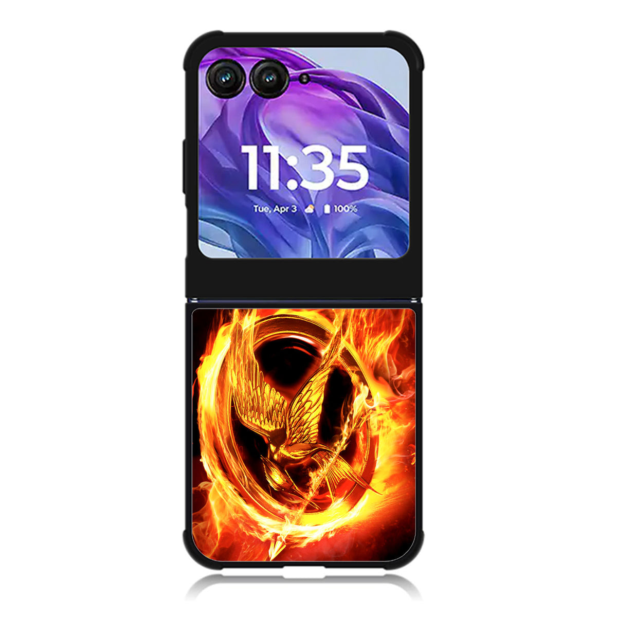 The Hunger Games Motorola Moto Razr Plus 2025/2024 Case, Moto Razr 50 Ultra 5G BC2006