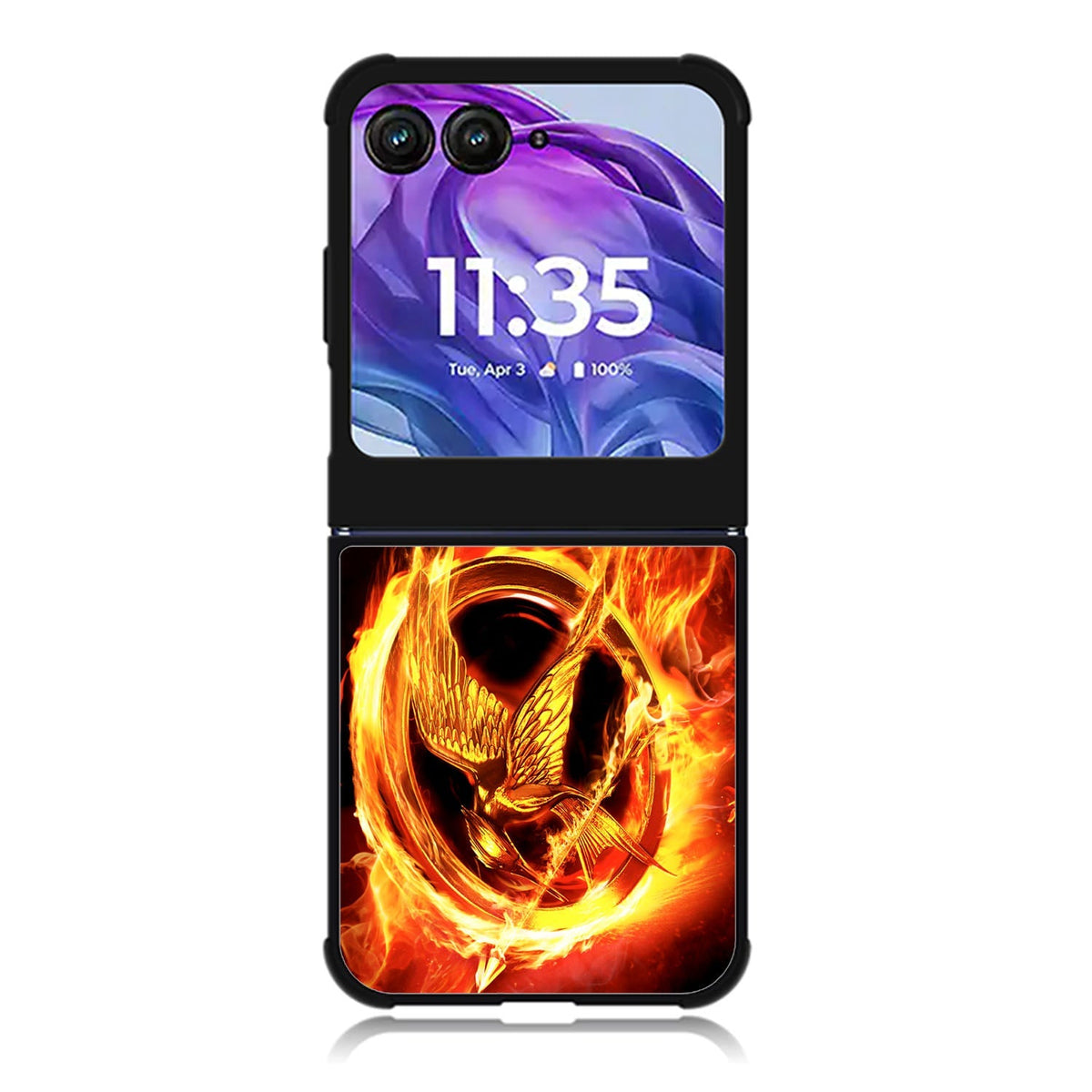 The Hunger Games Motorola Moto Razr 2024 , Moto Razr 50 Case FE2006