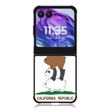 We Bare Bears California Republic Motorola Moto Razr 2024 , Moto Razr 50 Case FE1994