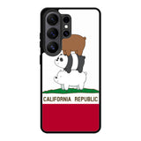 We Bare Bears California Republic Samsung Galaxy S26 Ultra Case BC1994