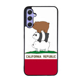 We Bare Bears California Republic Case Samsung Galaxy A35 5G BC1994