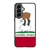 We Bare Bears California Republic Samsung Galaxy A57 Case BC1994