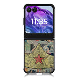 Wonder Woman Collage Motorola Moto Razr 2024 , Moto Razr 50 Case FE1984