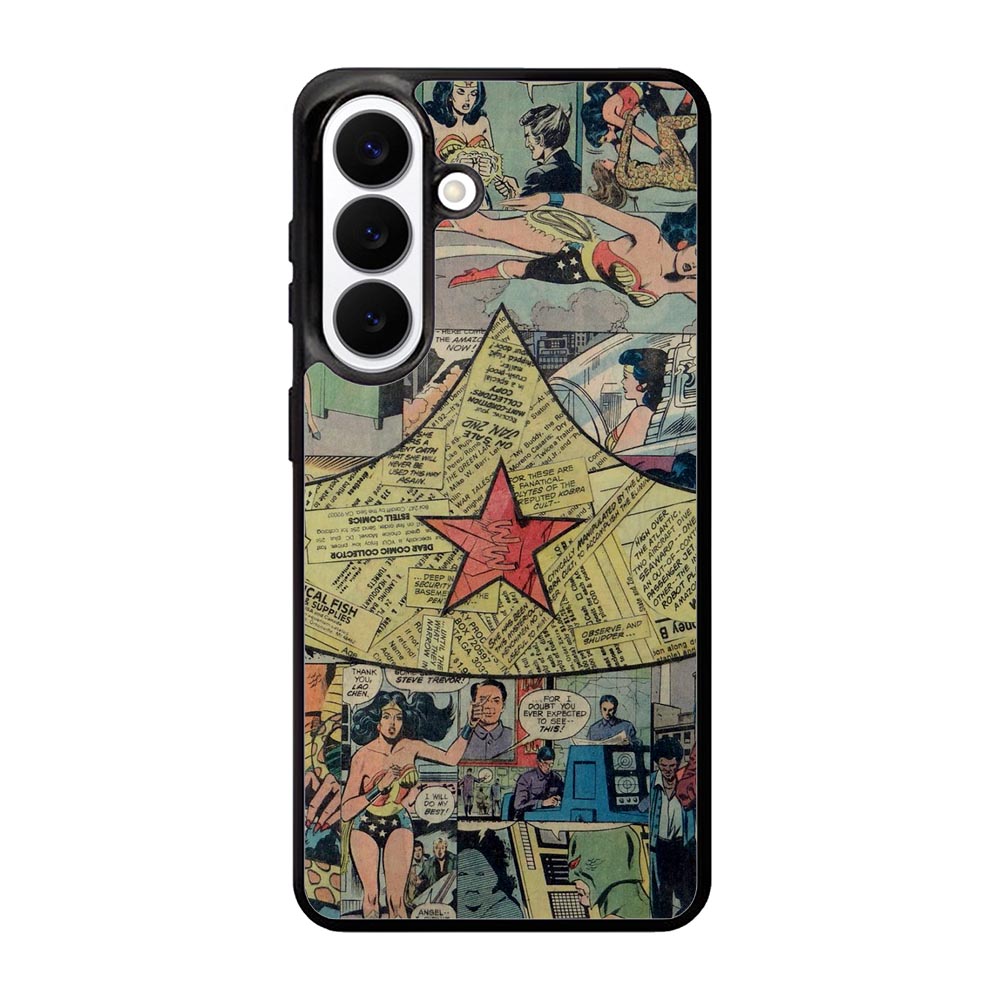 Wonder Woman Collage Samsung Galaxy S26 Case BC1984