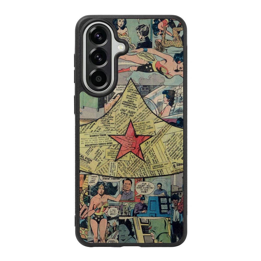 Wonder Woman Collage Samsung Galaxy A37 Case BC1984
