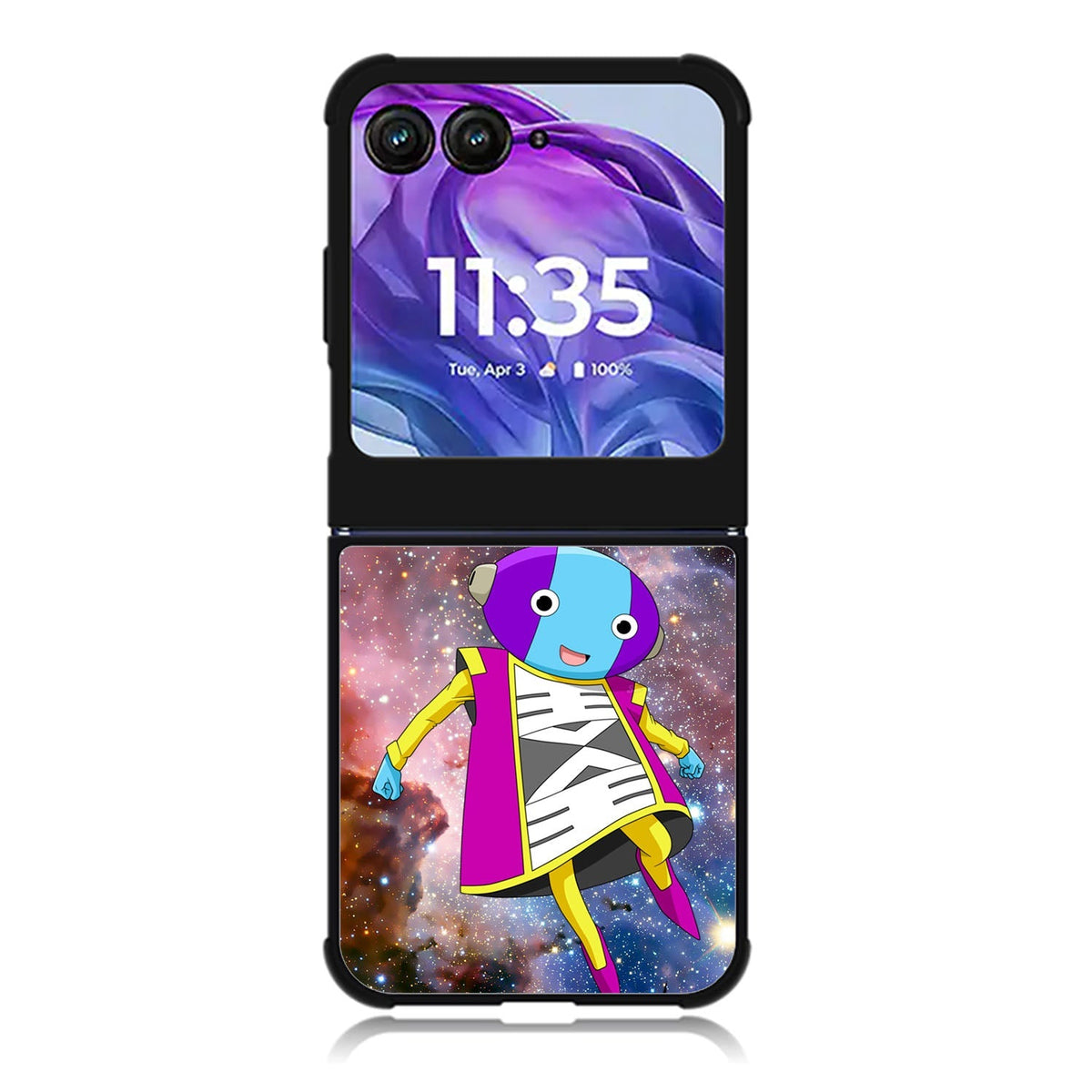 Zeno Sama Dragon Ball Super Motorola Moto Razr 2024 , Moto Razr 50 Case FE1976