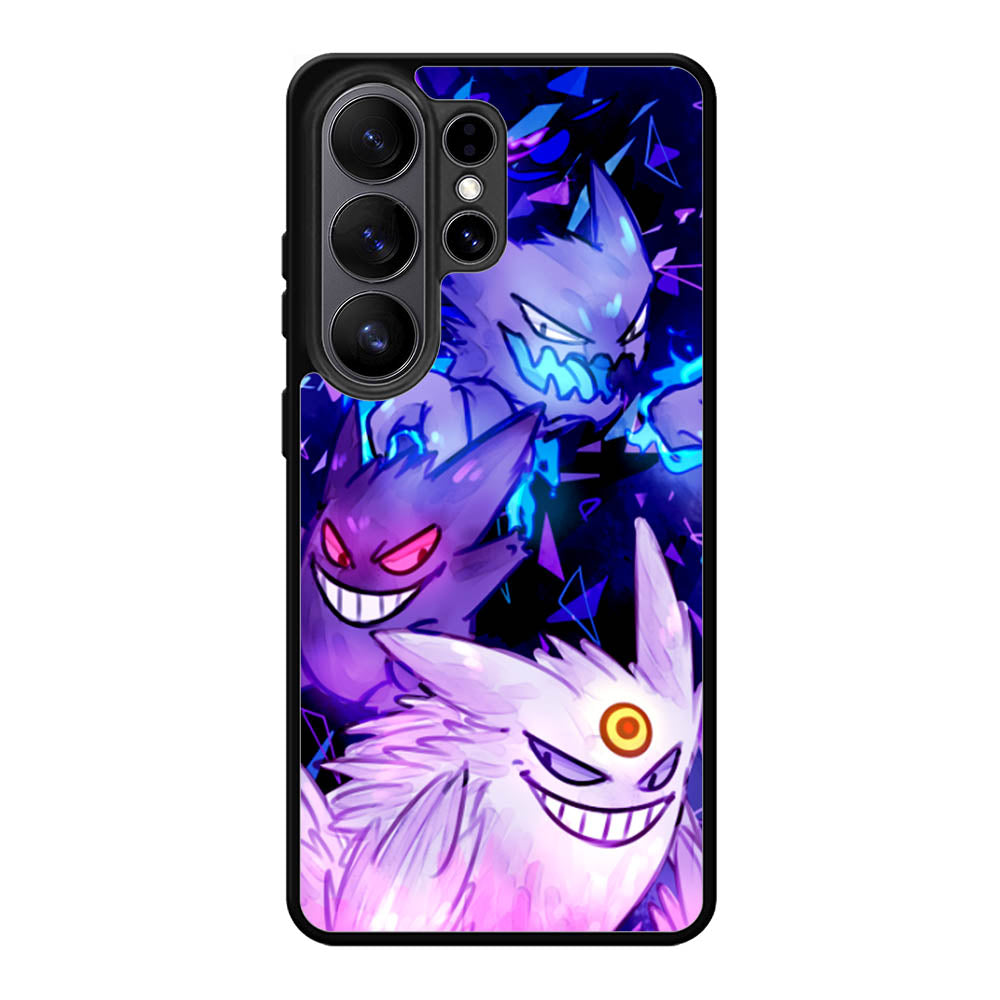 Gengar Sinister Pokemon Samsung Galaxy S26 Plus Case