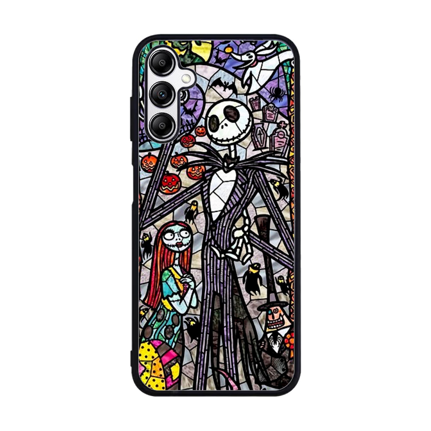 Nightmare Before Christmas Art Glass Case Samsung Galaxy A15 BC2090