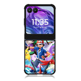 Pokemon Pocket Monsters Motorola Moto Razr Plus 2025/2024 Case, Moto Razr 50 Ultra 5G BC2023