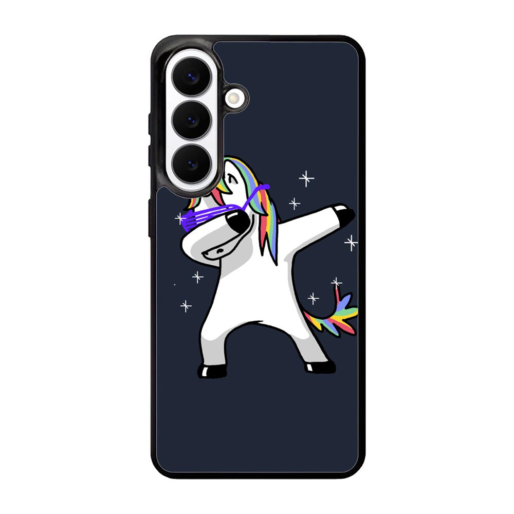 Unicorn Dab Samsung Galaxy S26 Case BC1989