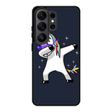 Unicorn Dab Samsung Galaxy S26 Ultra Case BC1989