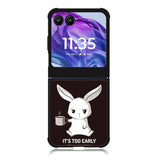 Bunny Early Motorola Moto Razr 2024 , Moto Razr 50 Case FE2272