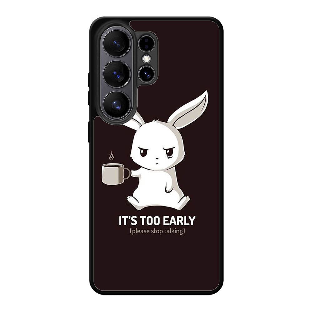 Bunny Early Samsung Galaxy S26 Ultra Case BC2272