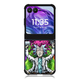 Rick n Morty Art Motorola Moto Razr Plus 2025/2024 Case, Moto Razr 50 Ultra 5G BC2044