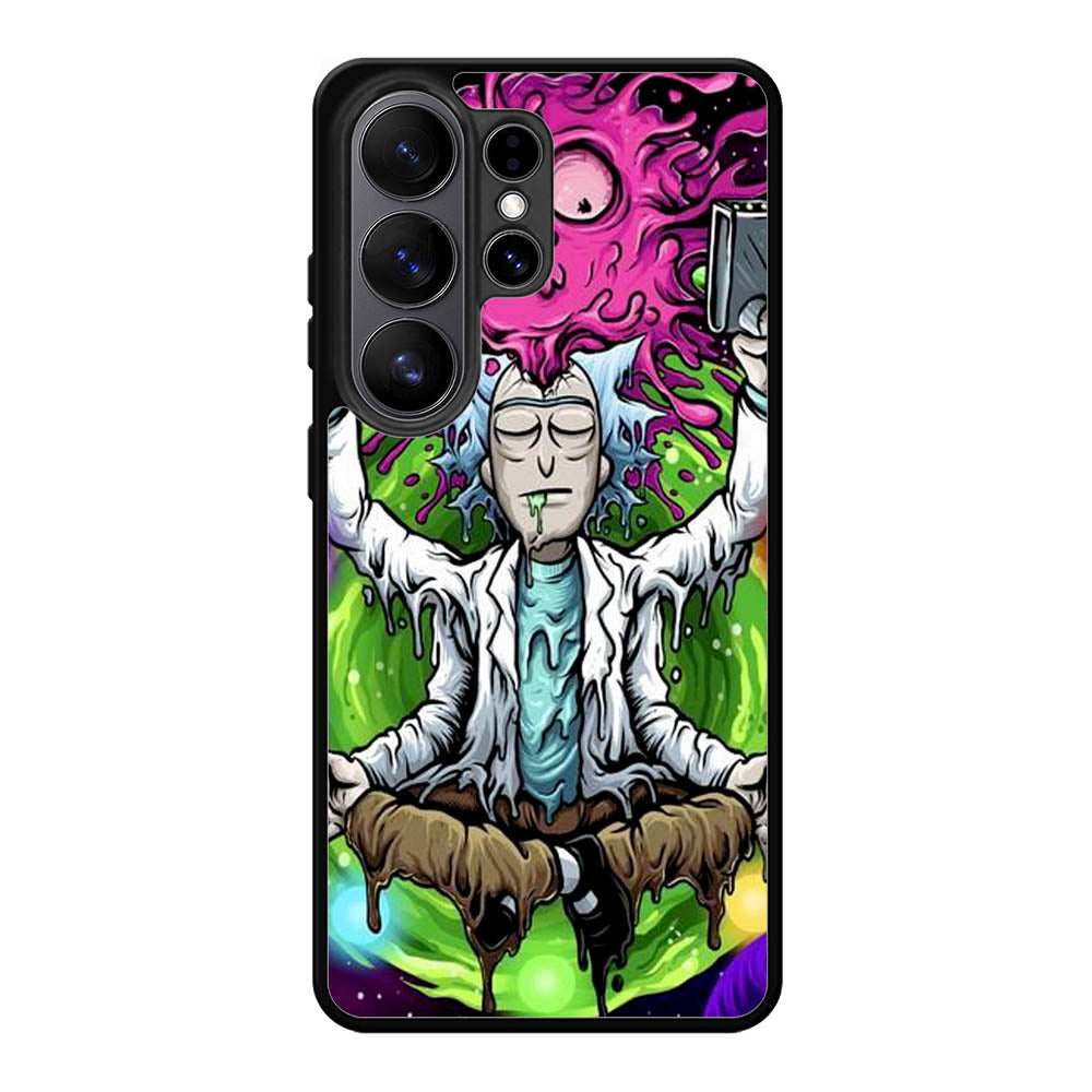Rick N Morty Art Samsung Galaxy S26 Plus Case