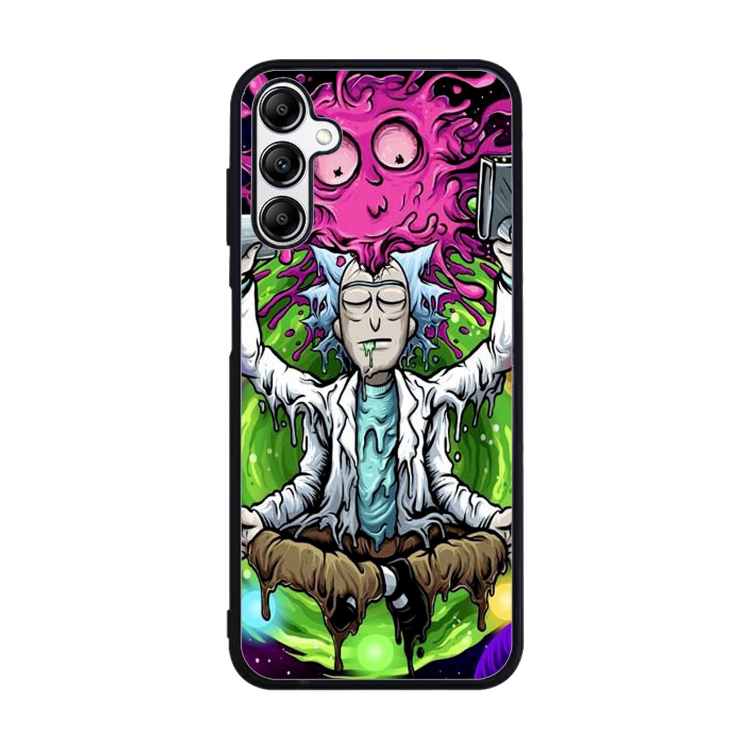 Rick n Morty Art Case Samsung Galaxy A15 BC2044