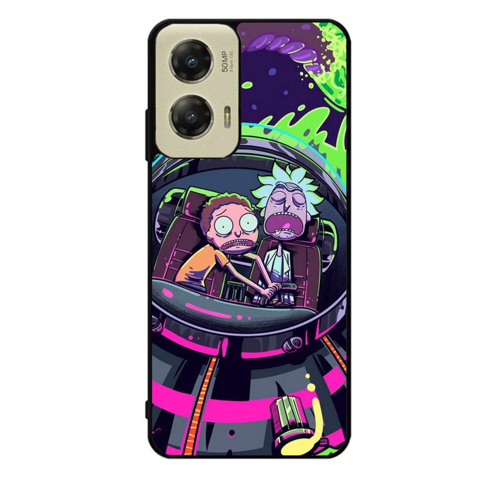 Rick n Morty Scary Case Motorola Moto G Stylus 2024 5G BC2045