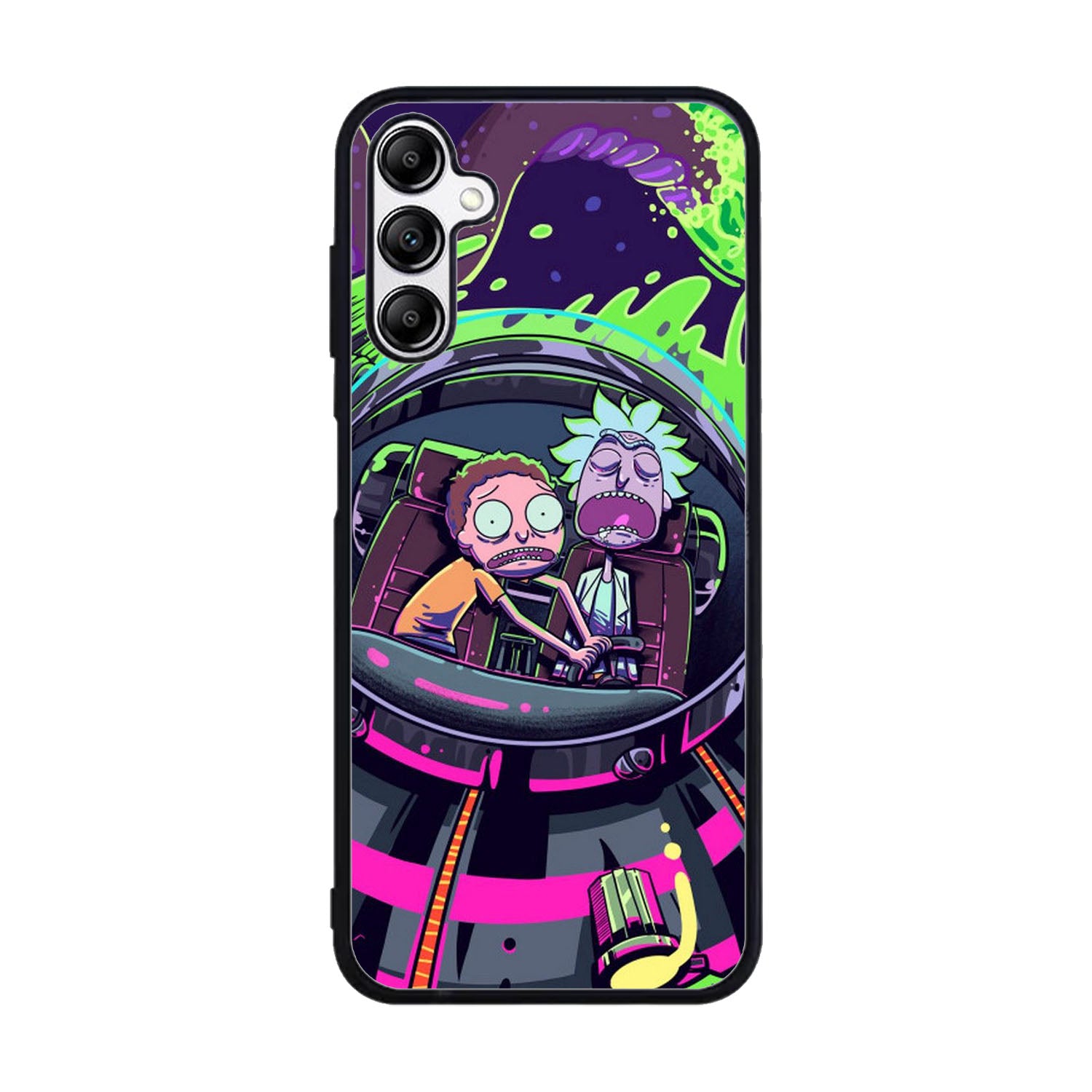 Rick n Morty Scary Case Samsung Galaxy A15 BC2045