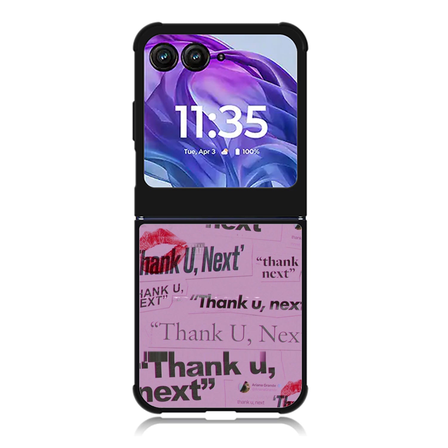 Thank You Next Ariana Grande Motorola Moto Razr 2024 , Moto Razr 50 Case FE2004