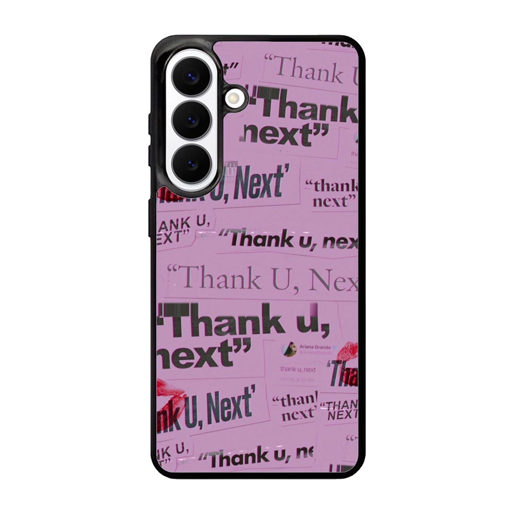 Thank You Next Ariana Grande Samsung Galaxy S26 Plus Case BC2004