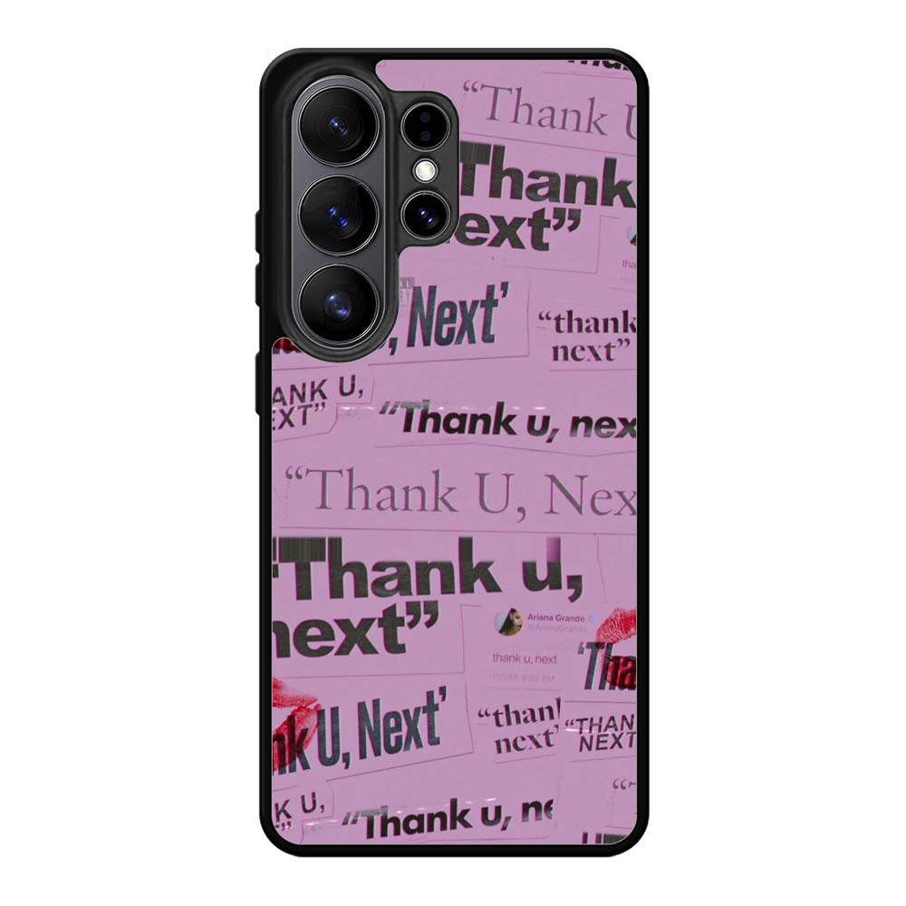 Thank You Next Ariana Grande Samsung Galaxy S26 Ultra Case BC2004
