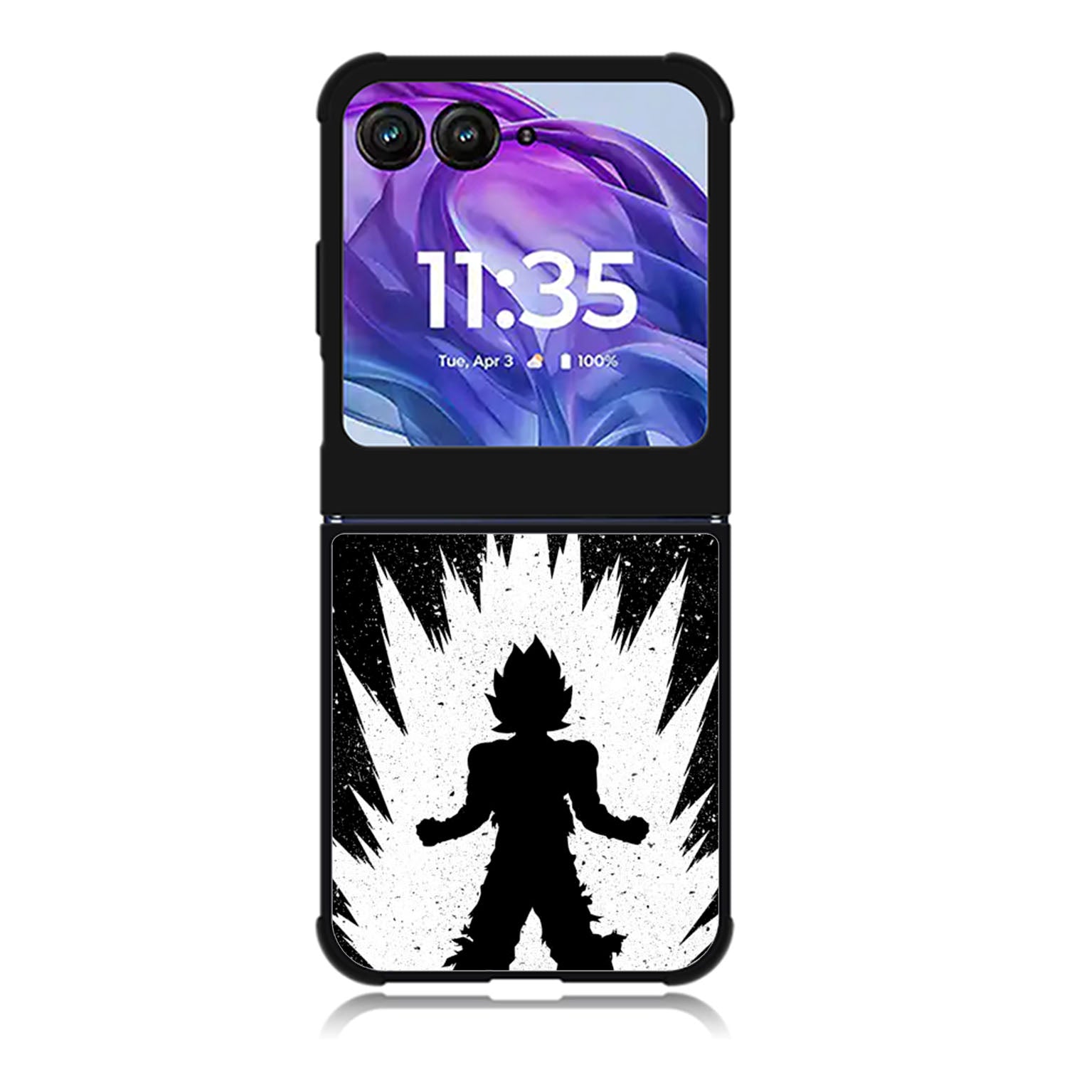 Goku Angry Motorola Moto Razr 2024 , Moto Razr 50 Case FE2116