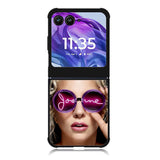 Lady Gaga Joanne Motorola Moto Razr 2024 , Moto Razr 50 Case FE2161