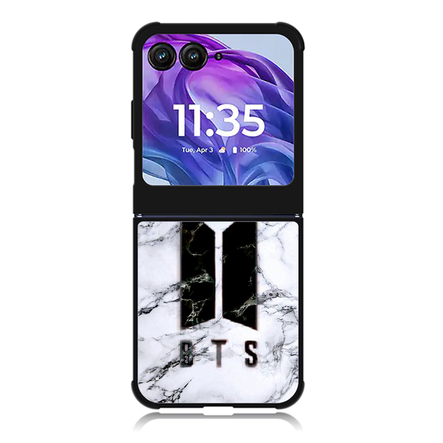 BTS Marbel Motorola Moto Razr 2024 , Moto Razr 50 Case FE2267