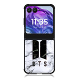 BTS Marbel Motorola Moto Razr 2024 , Moto Razr 50 Case FE2267