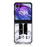 BTS Marbel Motorola Moto Razr Plus 2025/2024 Case, Moto Razr 50 Ultra 5G BC2267