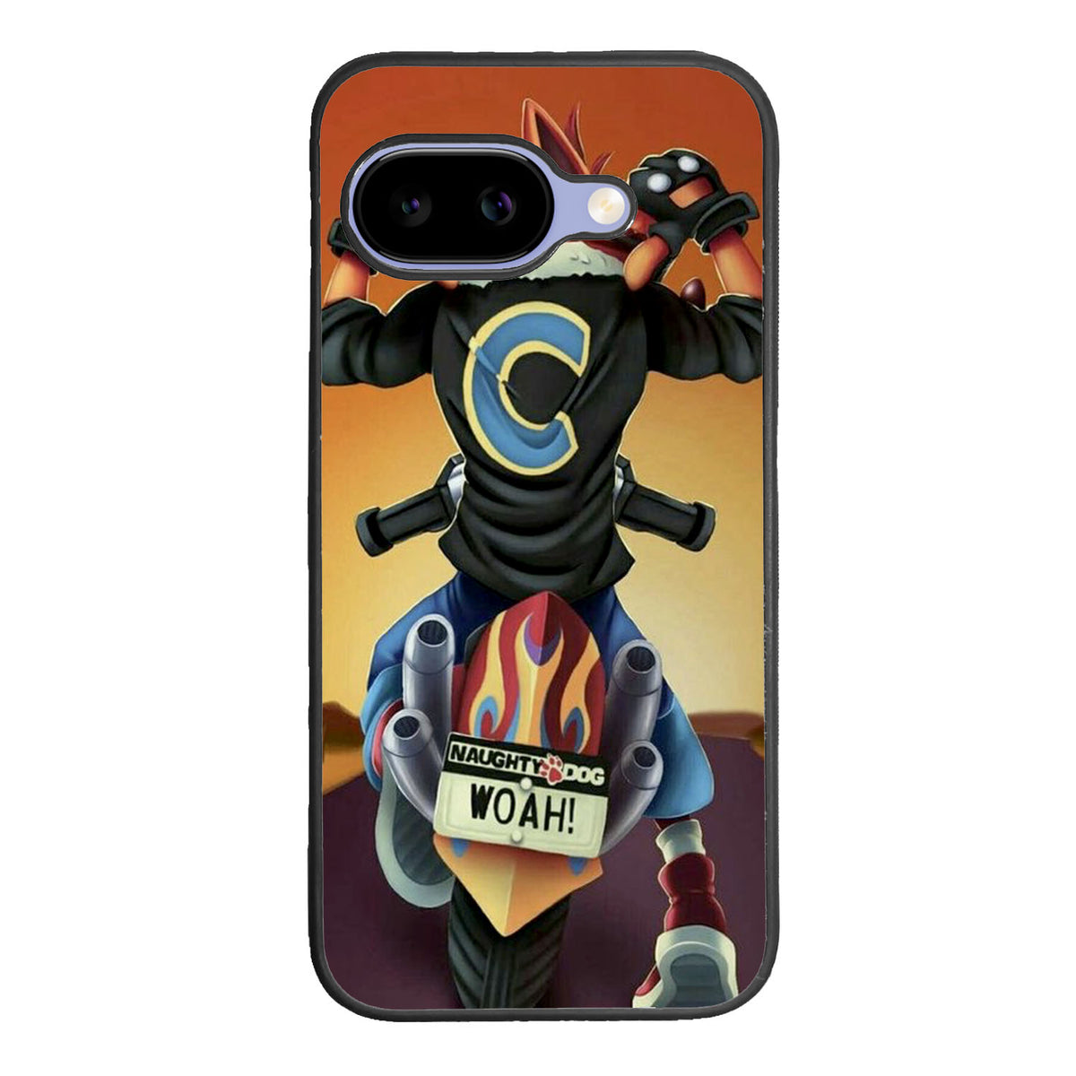 Crash Bandicoot Funky Case Google Pixel 9A BC2187