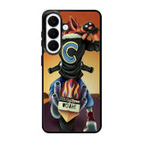 Crash Bandicoot Funky Samsung Galaxy S26 Case BC2187