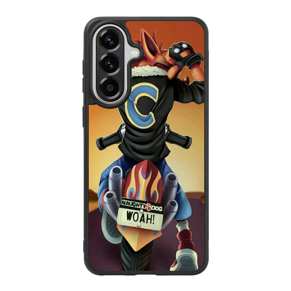Crash Bandicoot Funky Samsung Galaxy A57 Case BC2187