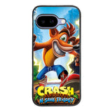 Crash Bandicoot Game Case Google Pixel 9A BC2188