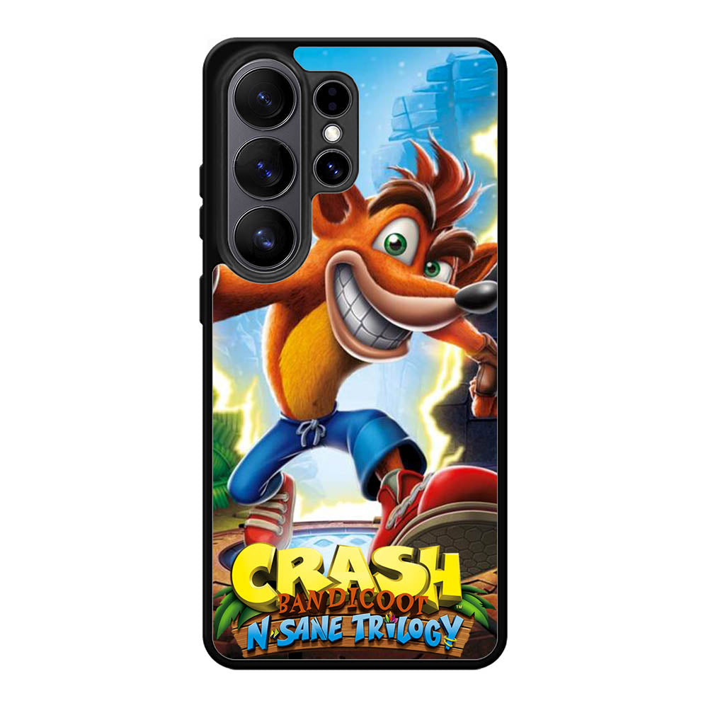 Crash Bandicoot Game Samsung Galaxy S26 Ultra Case BC2188