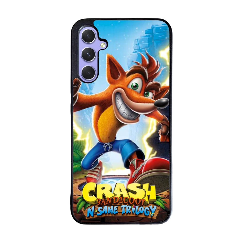 Crash Bandicoot Game Case Samsung Galaxy A35 5G BC2188