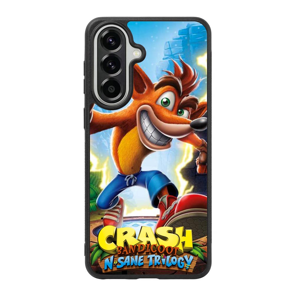 Crash Bandicoot Game Samsung Galaxy A37 Case BC2188