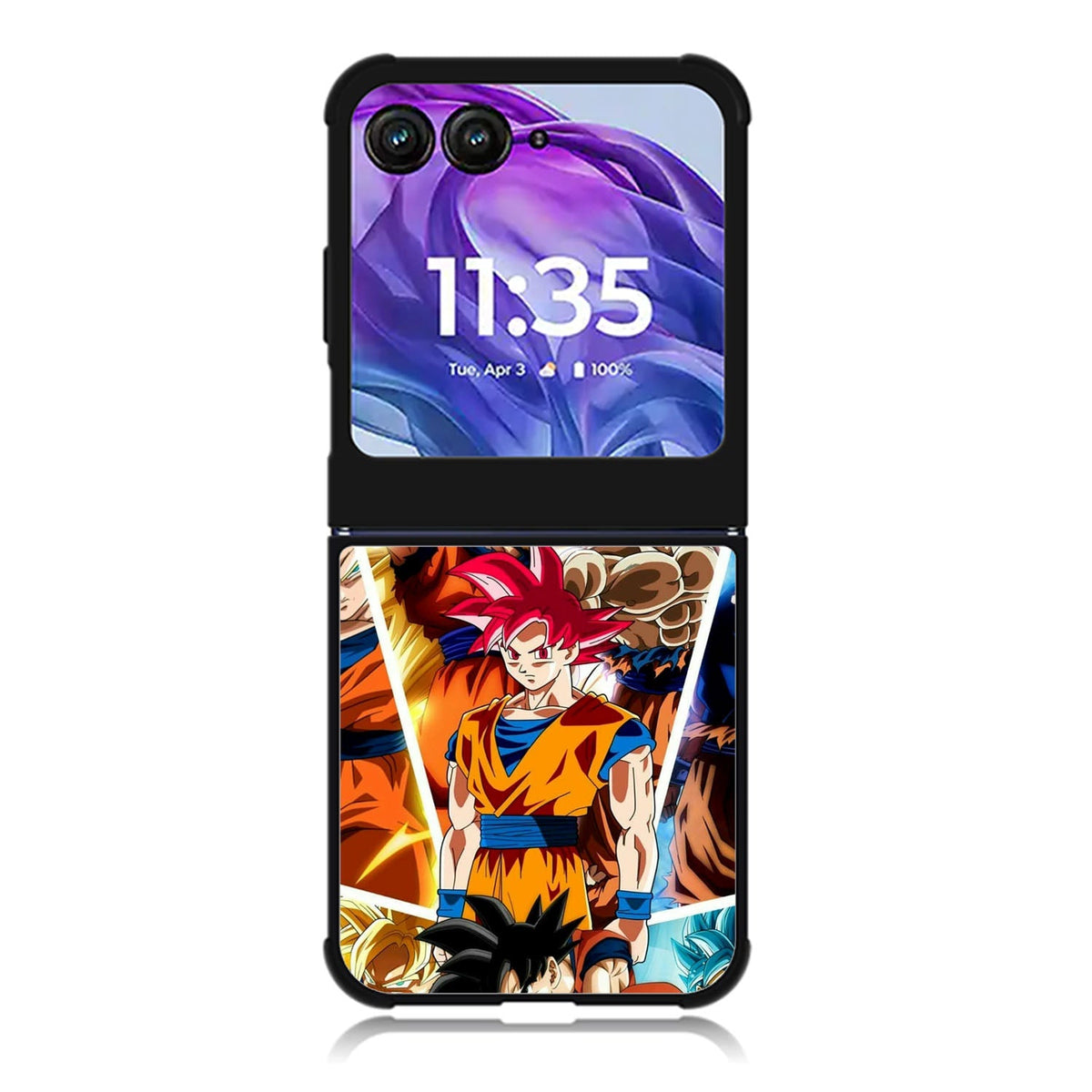 Dragon Ball Super Motorola Moto Razr 2024 , Moto Razr 50 Case FE2204