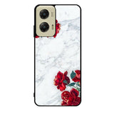 Marble With Roses Case Motorola Moto G Stylus 2024 5G BC2061