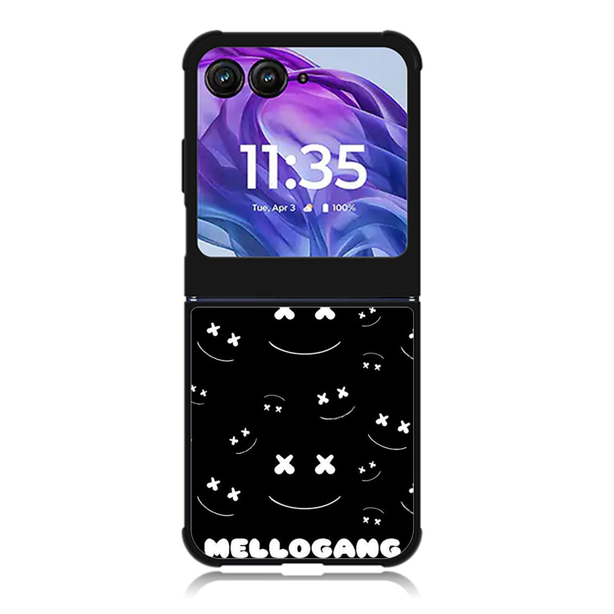 Marshmello Mellogang Black Art Motorola Moto Razr 2024 , Moto Razr 50 Case FE2063