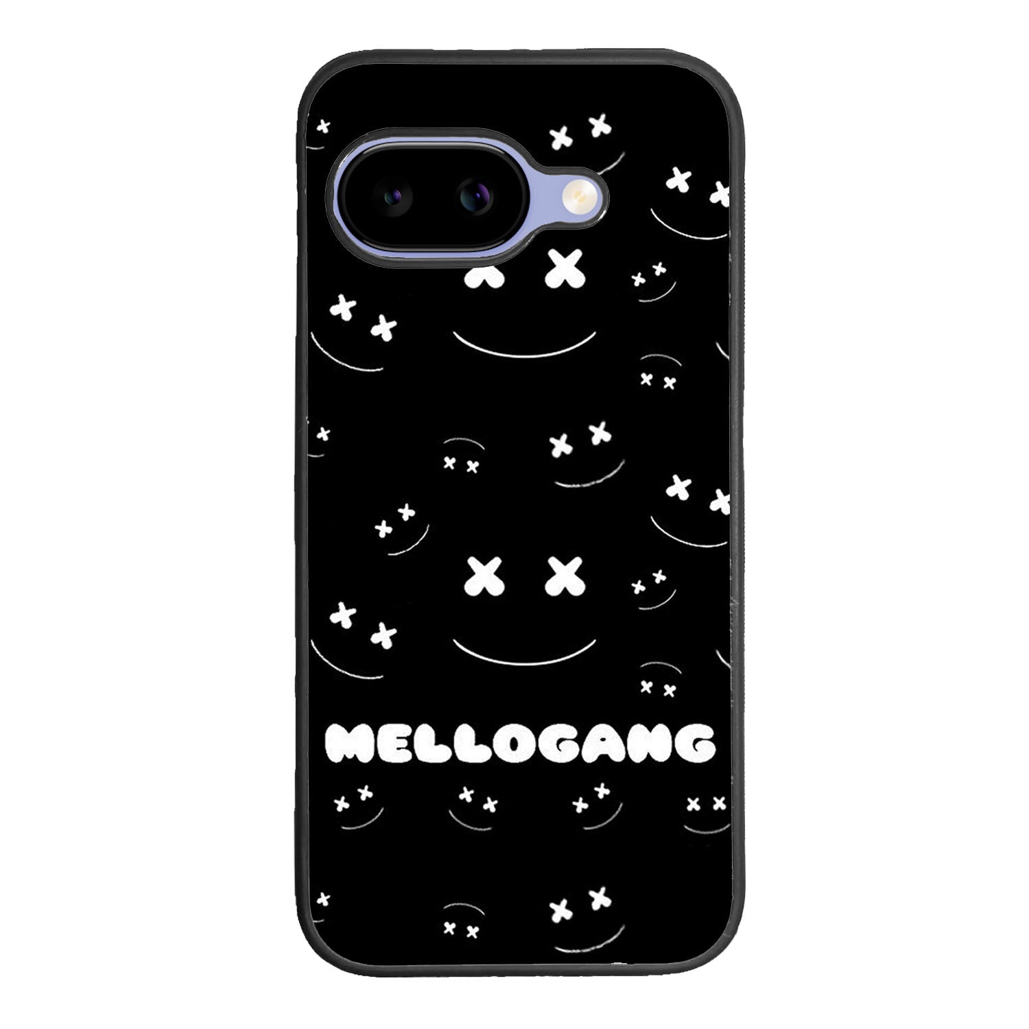 Marshmello Mellogang Black Art Case Google Pixel 9A BC2063