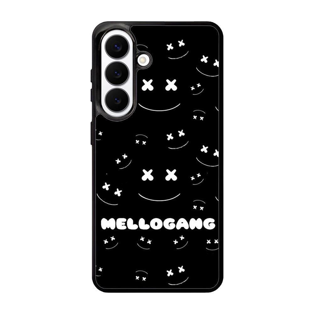 Marshmello Mellogang Black Art Samsung Galaxy S26 Plus Case BC2063