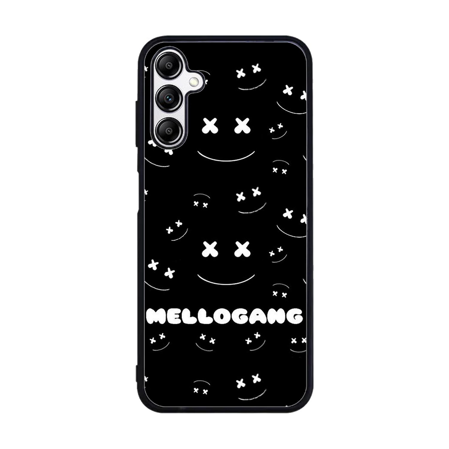 Marshmello Mellogang Black Art Case Samsung Galaxy A15 BC2063
