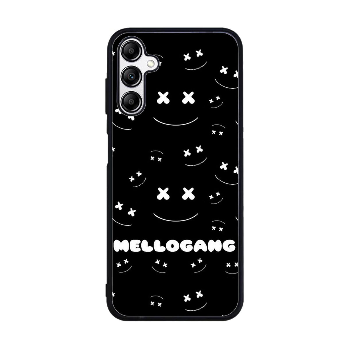 Marshmello Mellogang Black Art Case Samsung Galaxy A15 BC2063