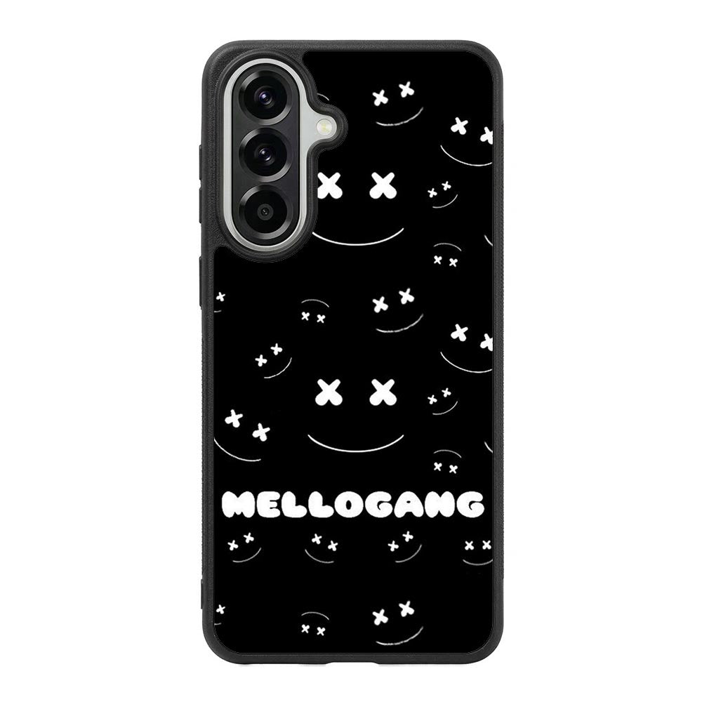 Marshmello Mellogang Black Art Samsung Galaxy A57 Case BC2063