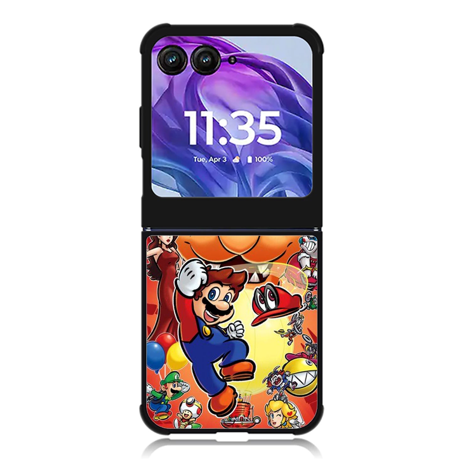 Super Mario Oddysey Motorola Moto Razr 2024 , Moto Razr 50 Case FE1999