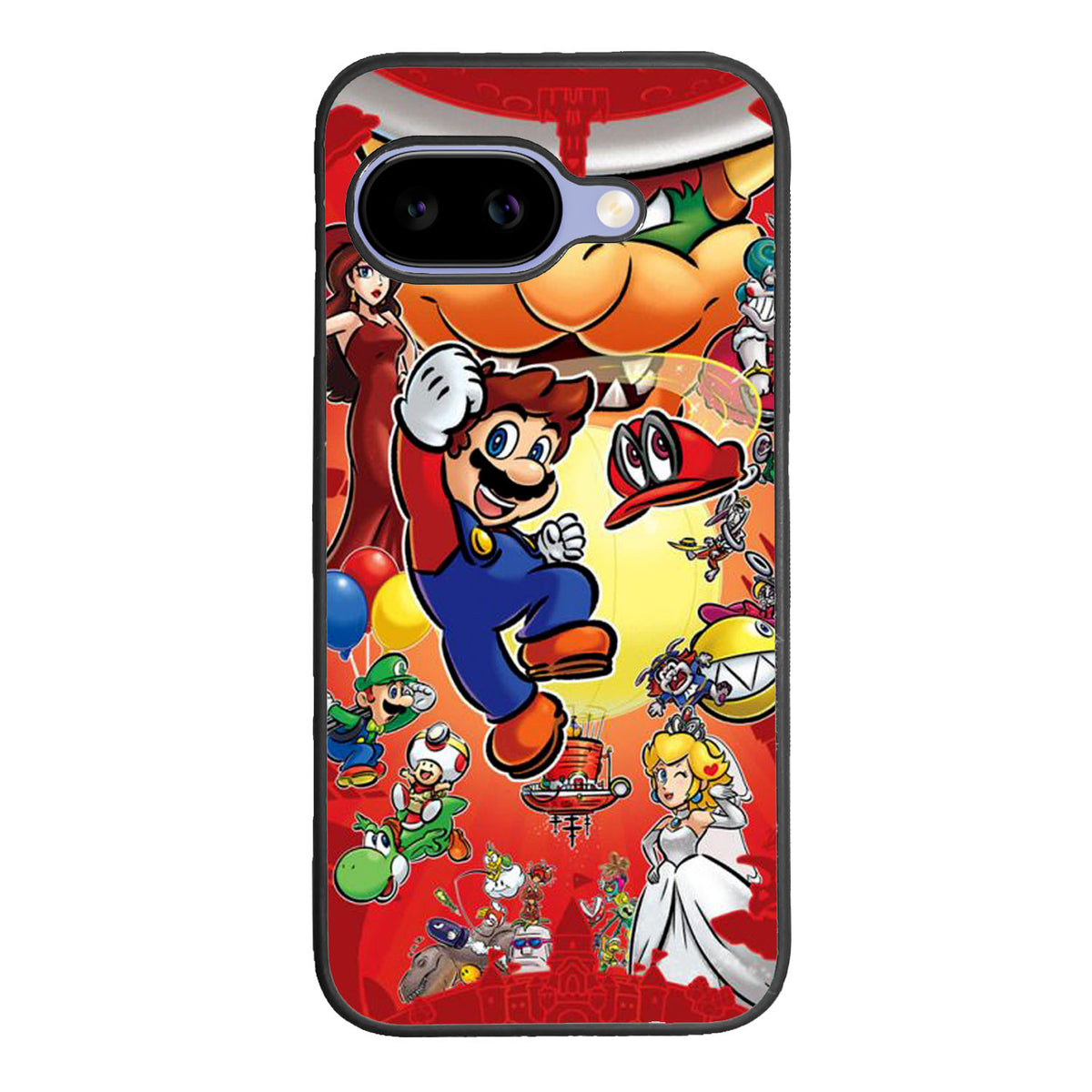 Super Mario Oddysey Case Google Pixel 9A BC1999