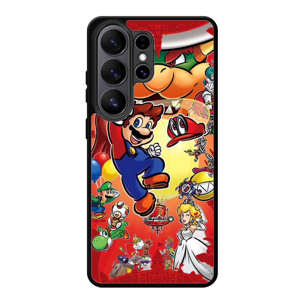 Super Mario Oddysey Samsung Galaxy S26 Ultra Case BC1999