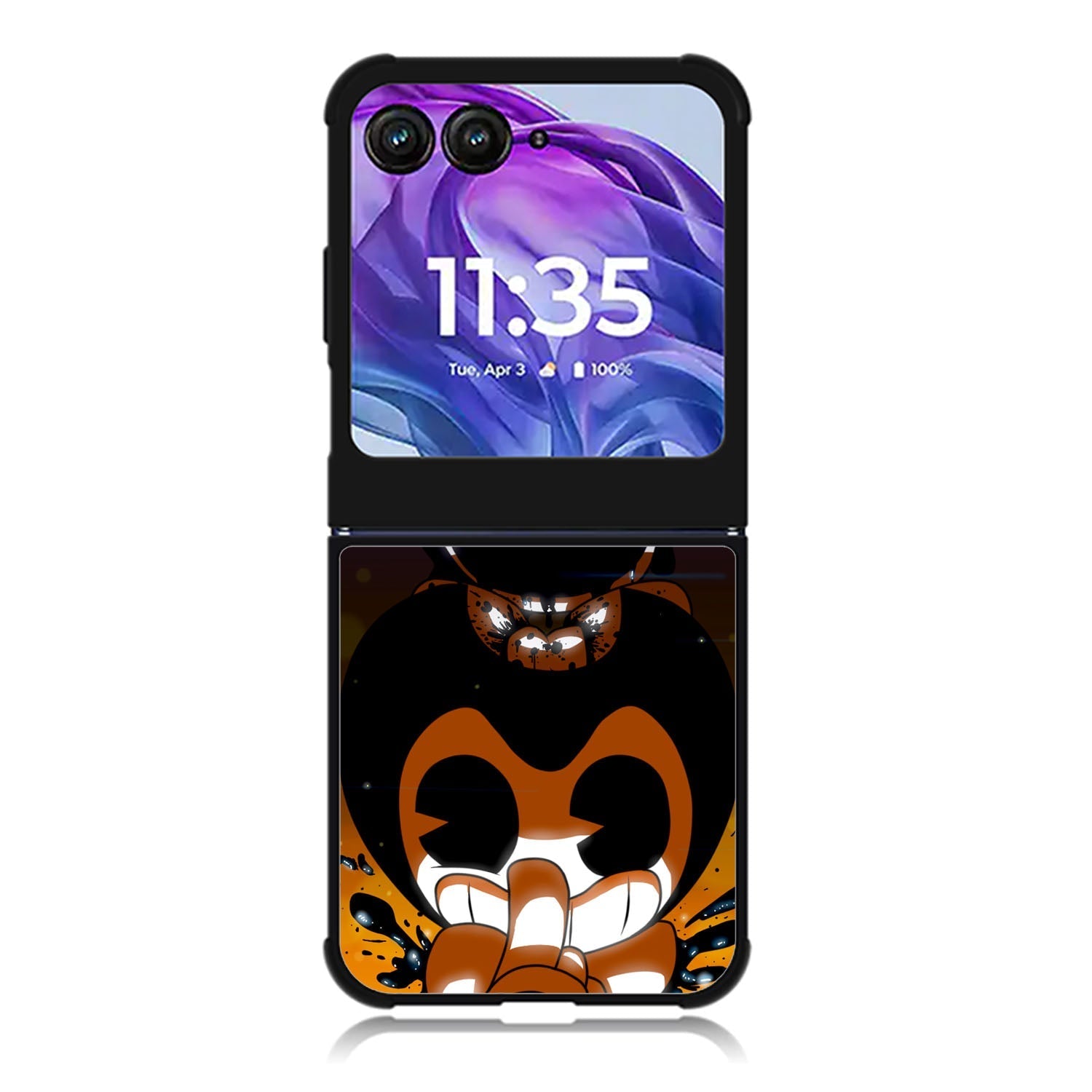 Bendy and the Ink Machine Motorola Moto Razr 2024 , Moto Razr 50 Case FE2251