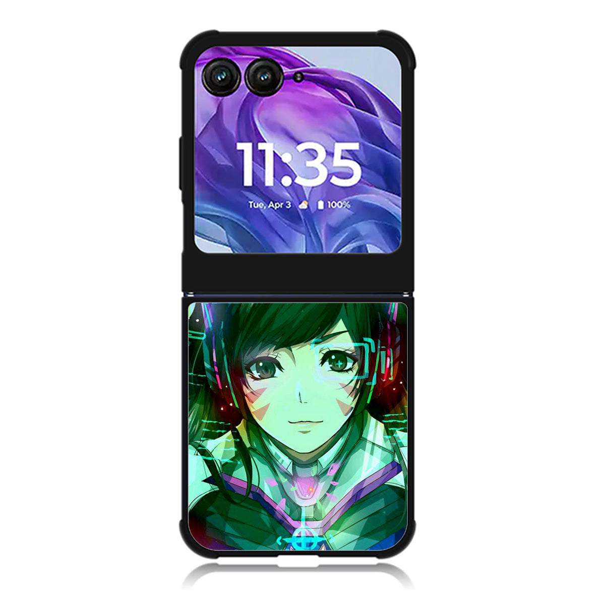 Dva Overwatch Motorola Moto Razr Plus 2025/2024 Case, Moto Razr 50 Ultra 5G BC2210